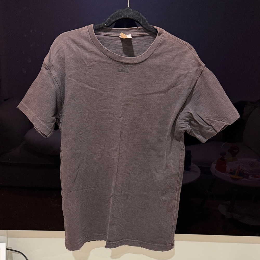 Kith Charcoal Short Sleeve Tee